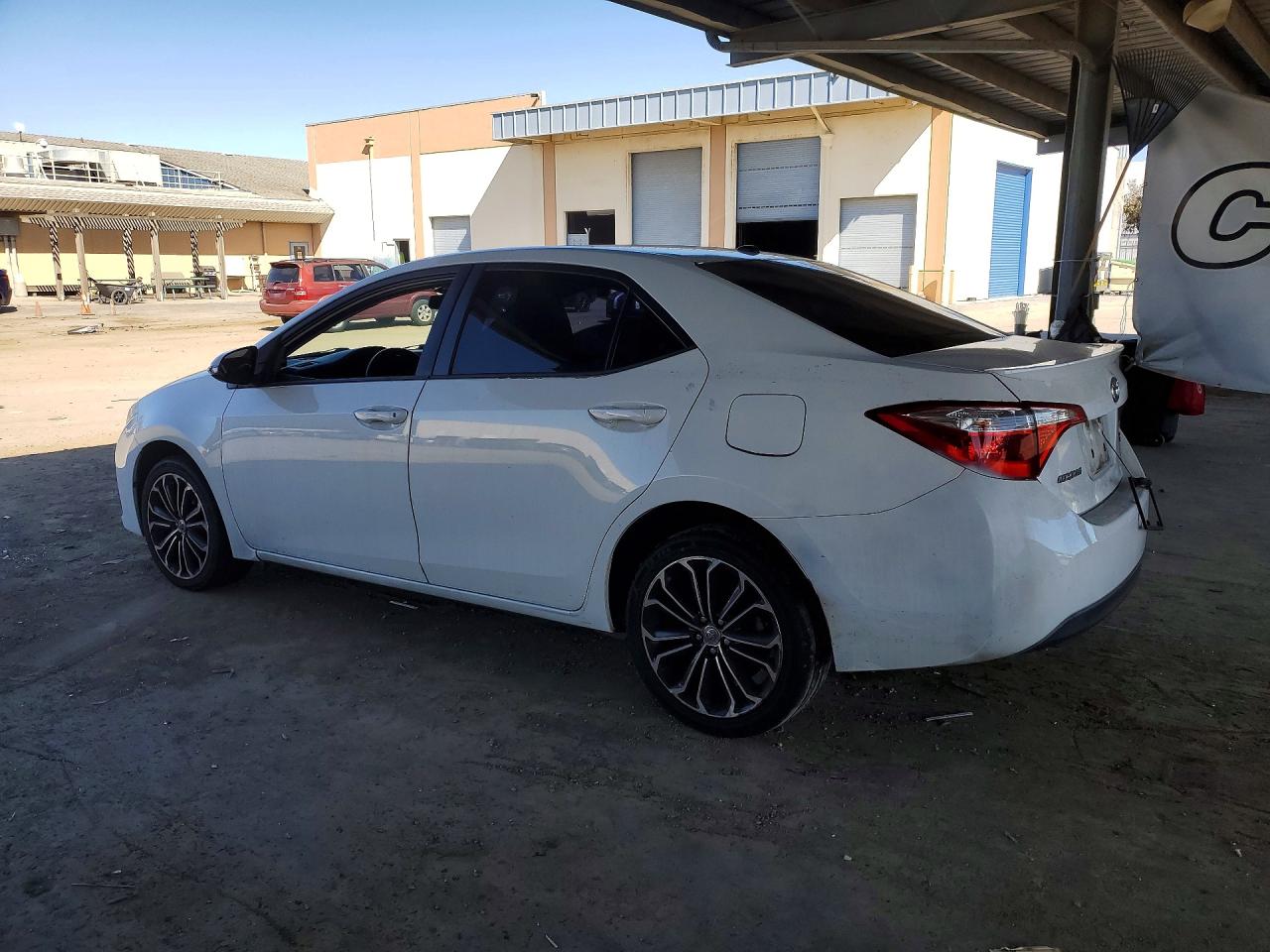 2014 TOYOTA COROLLA