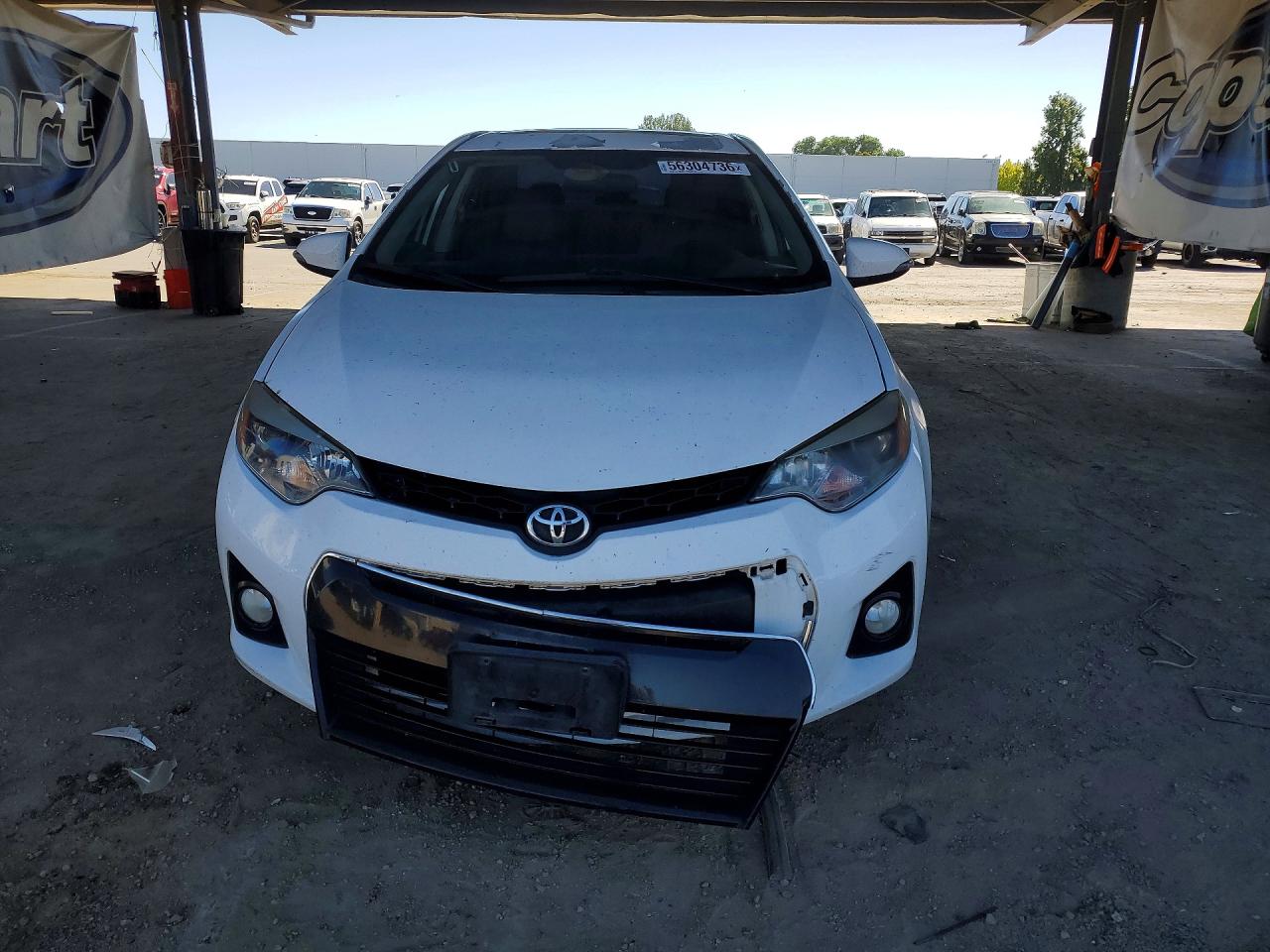 2014 TOYOTA COROLLA