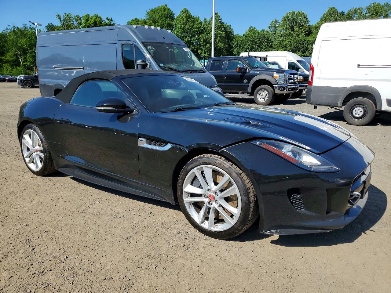 2016 JAGUAR F-TYPE