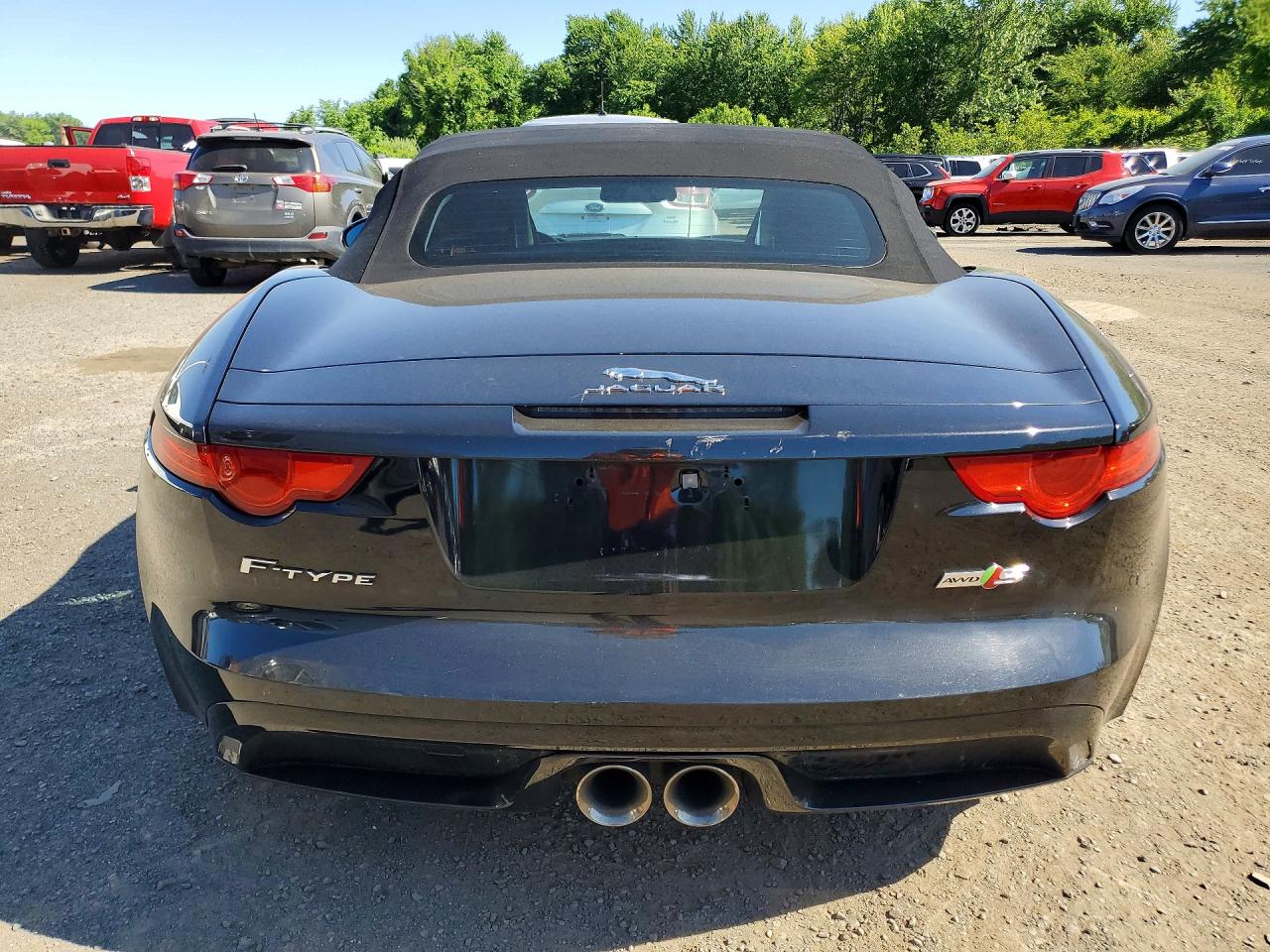 2016 JAGUAR F-TYPE