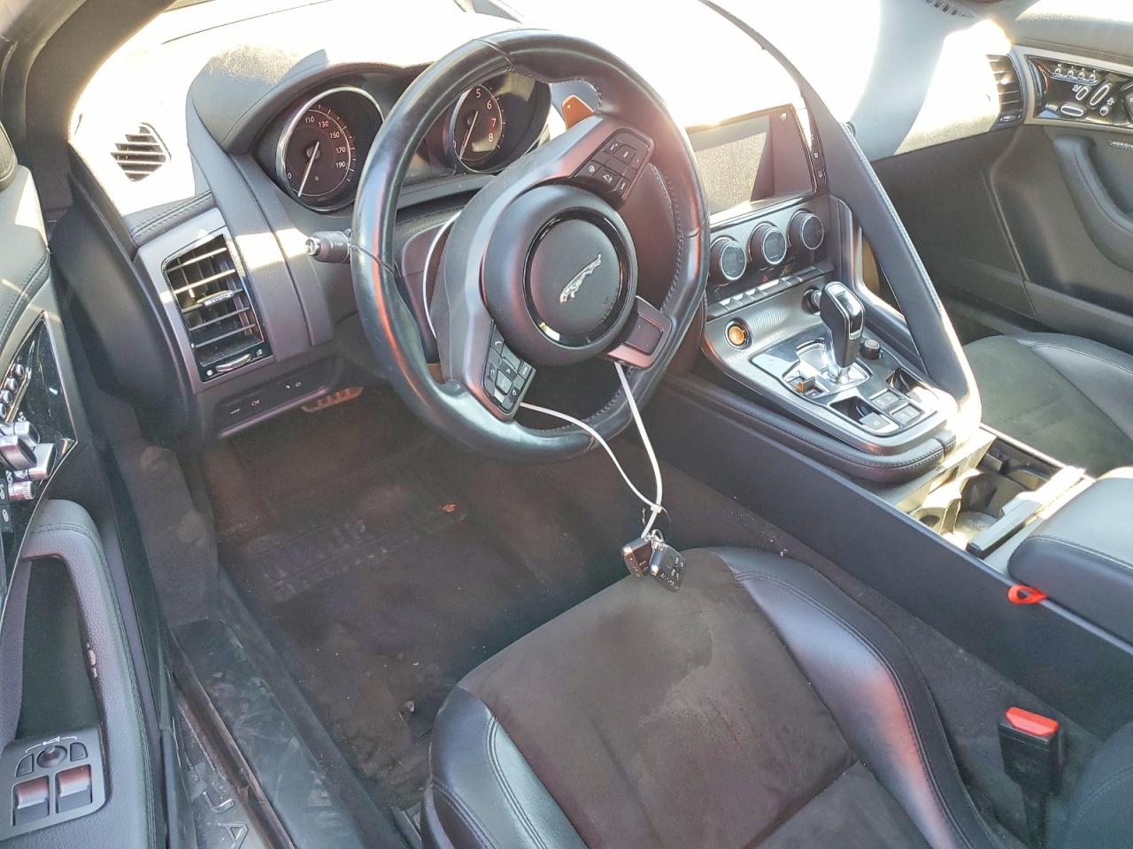 2016 JAGUAR F-TYPE