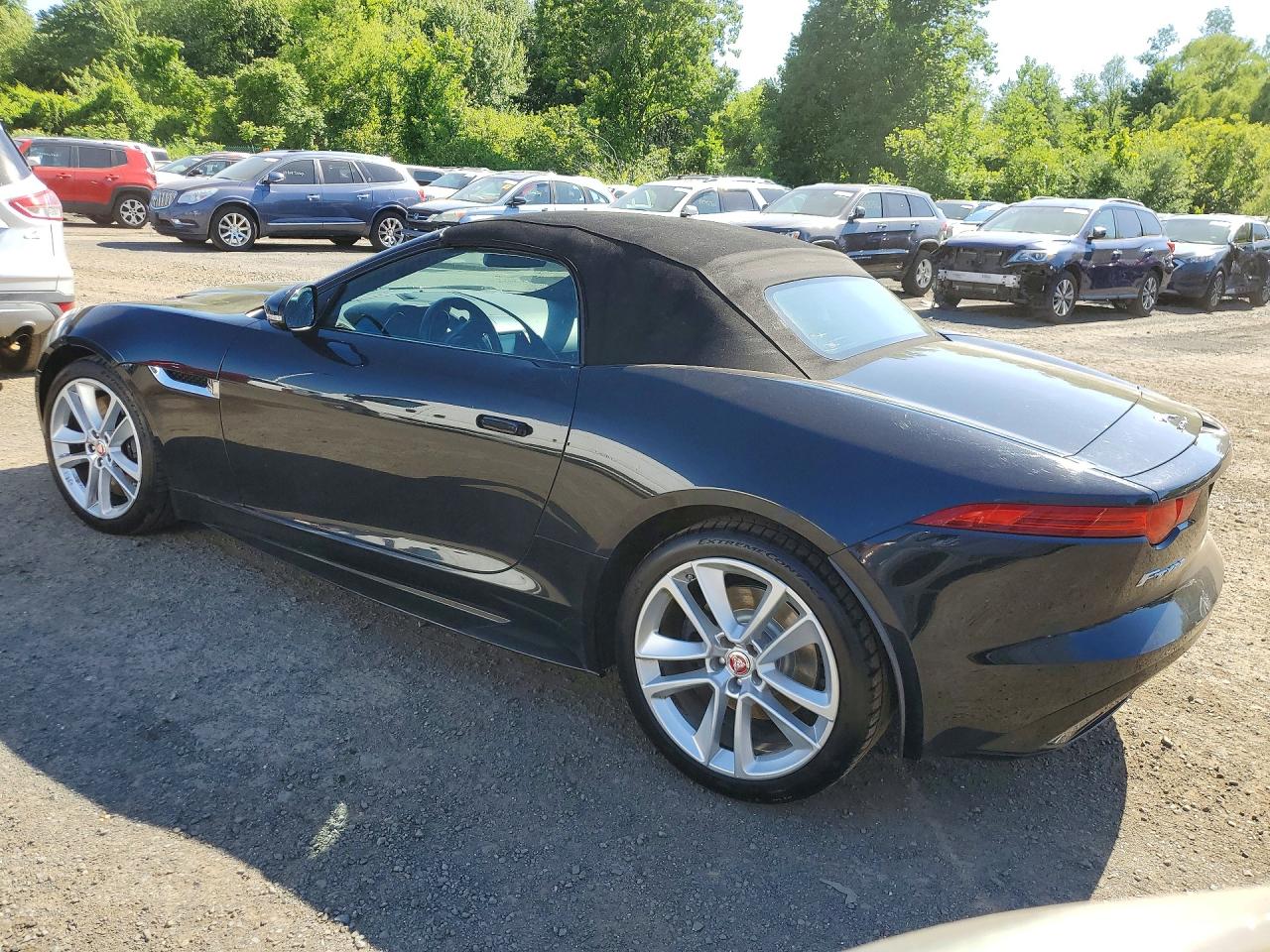 2016 JAGUAR F-TYPE