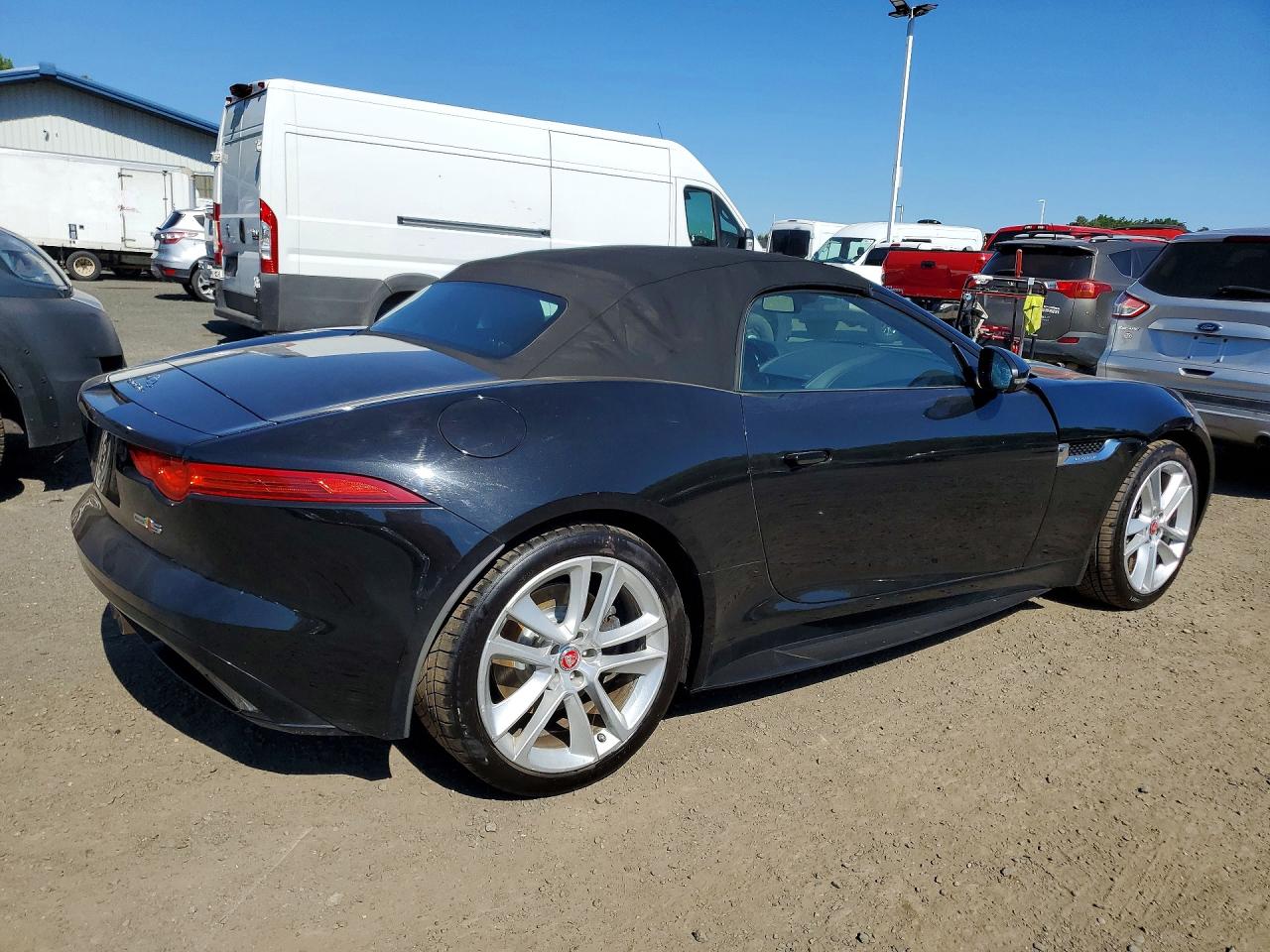 2016 JAGUAR F-TYPE