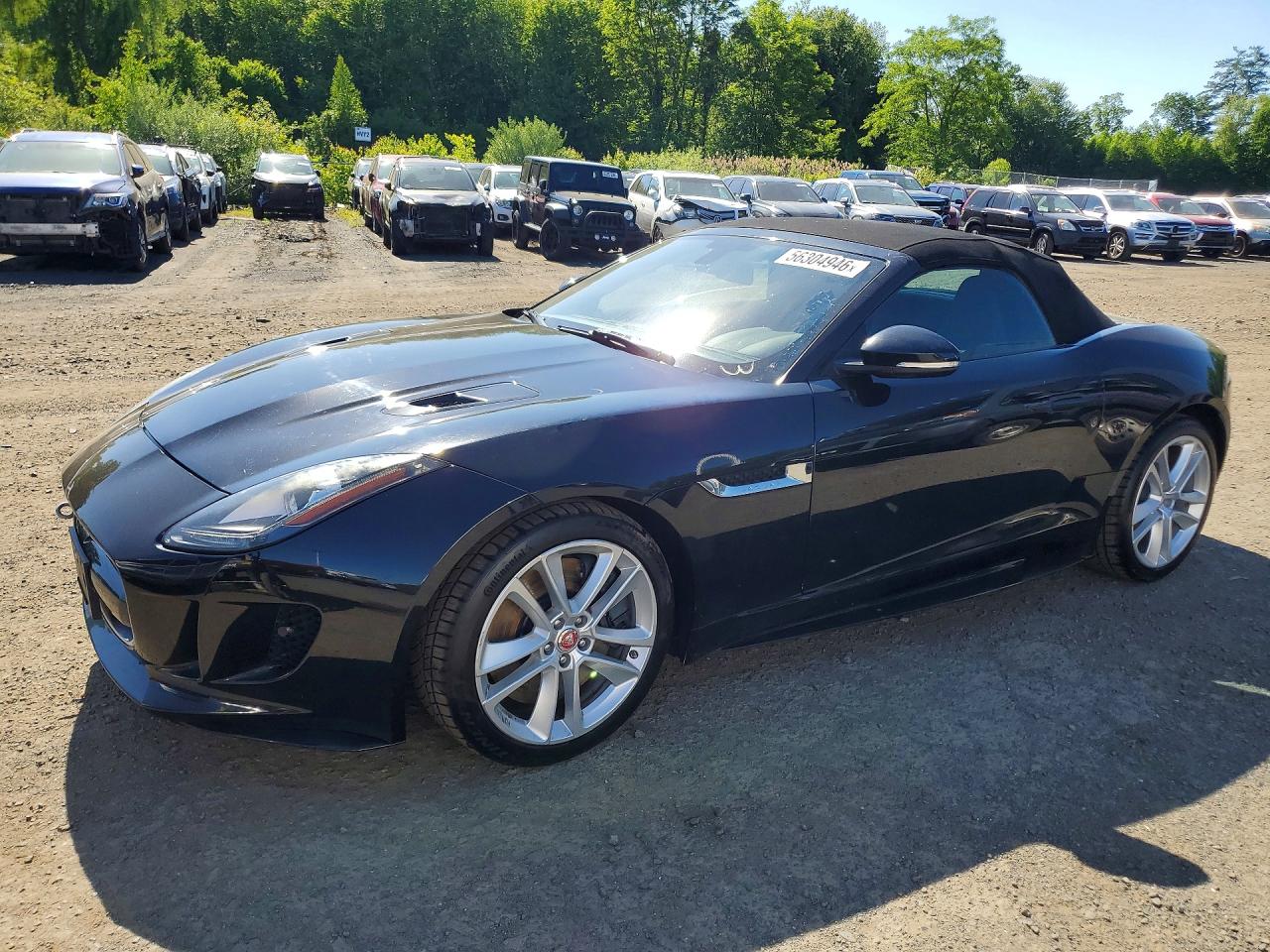 2016 JAGUAR F-TYPE