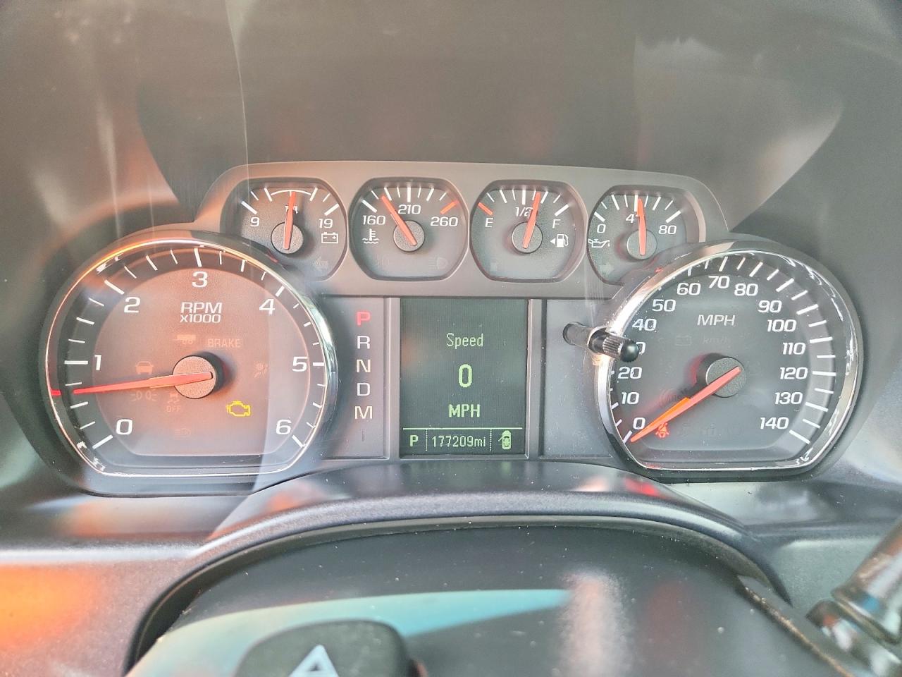 2016 CHEVROLET SILVERADO