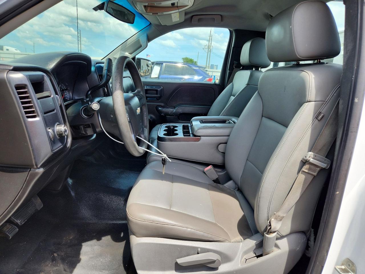 2016 CHEVROLET SILVERADO