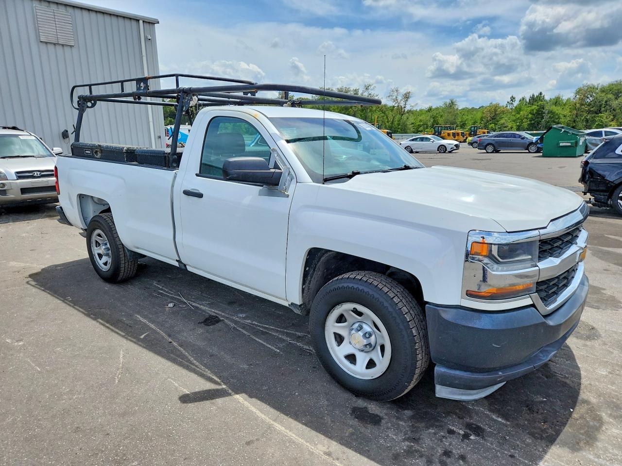 2016 CHEVROLET SILVERADO
