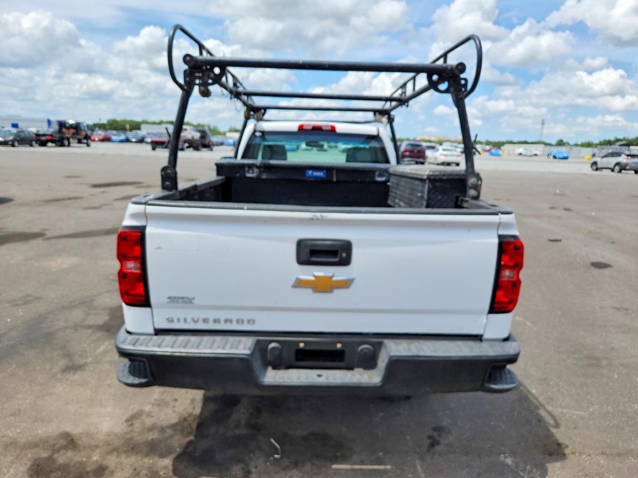 2016 CHEVROLET SILVERADO