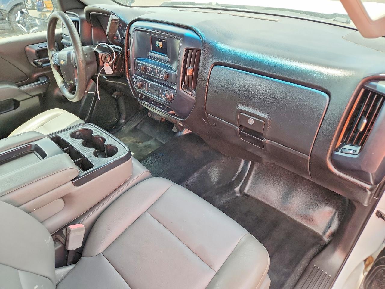 2016 CHEVROLET SILVERADO