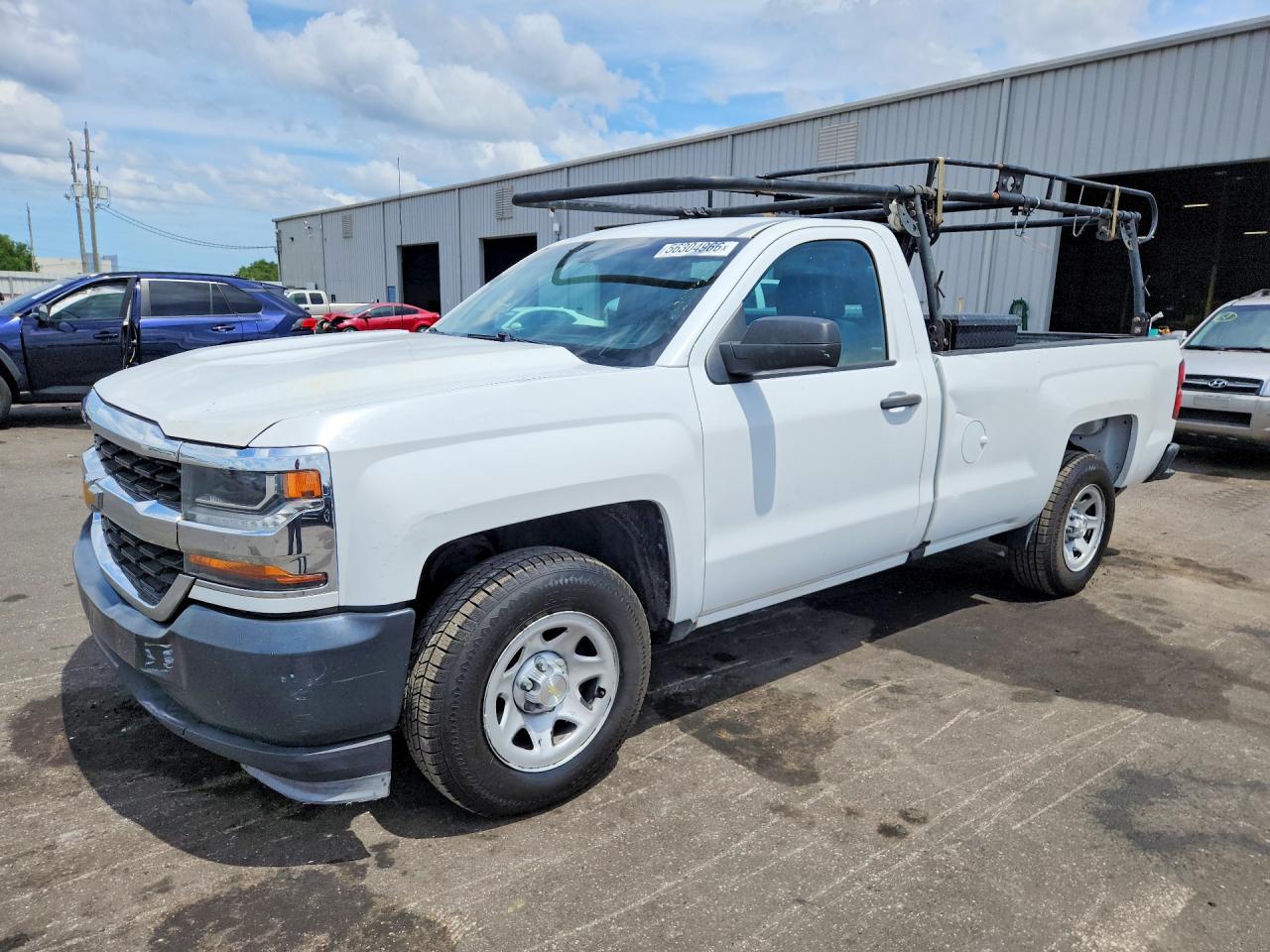 2016 CHEVROLET SILVERADO