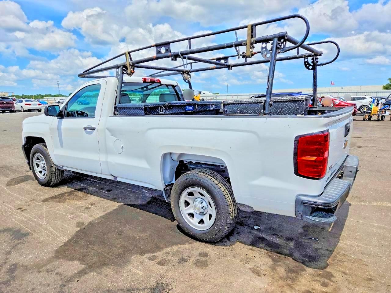 2016 CHEVROLET SILVERADO