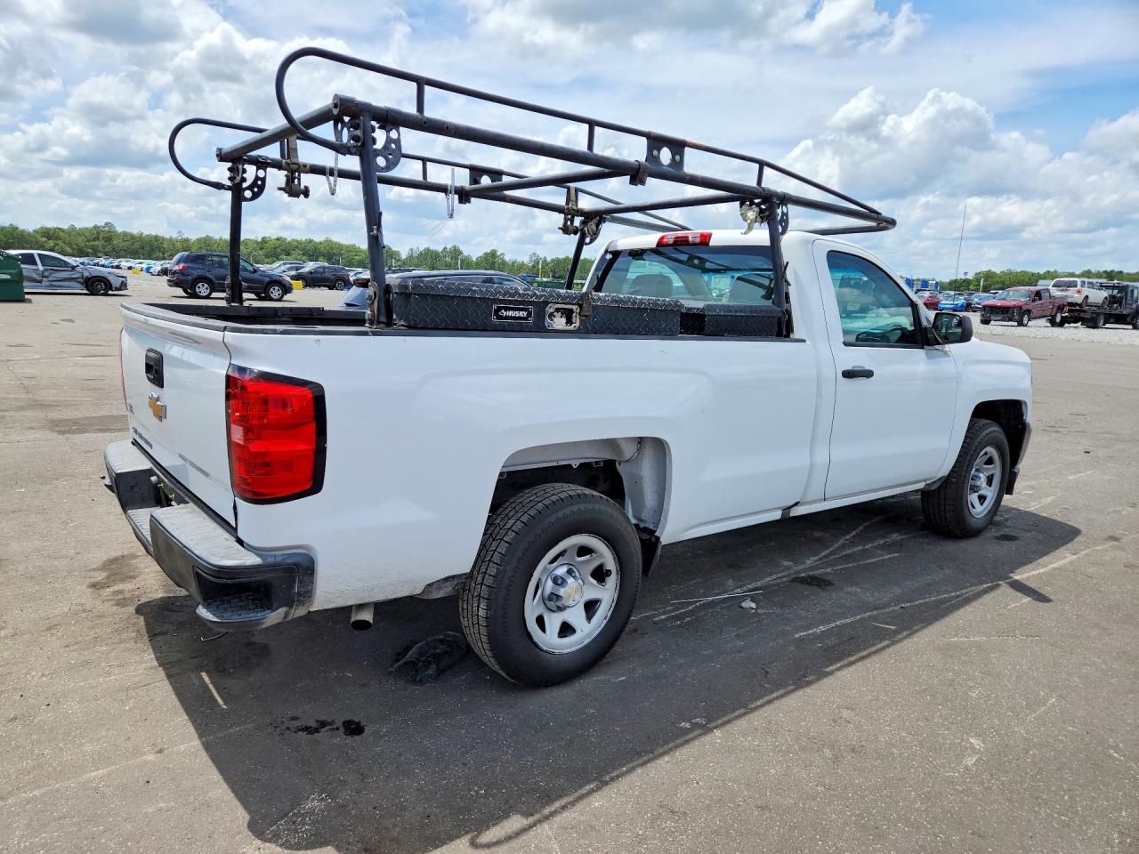 2016 CHEVROLET SILVERADO