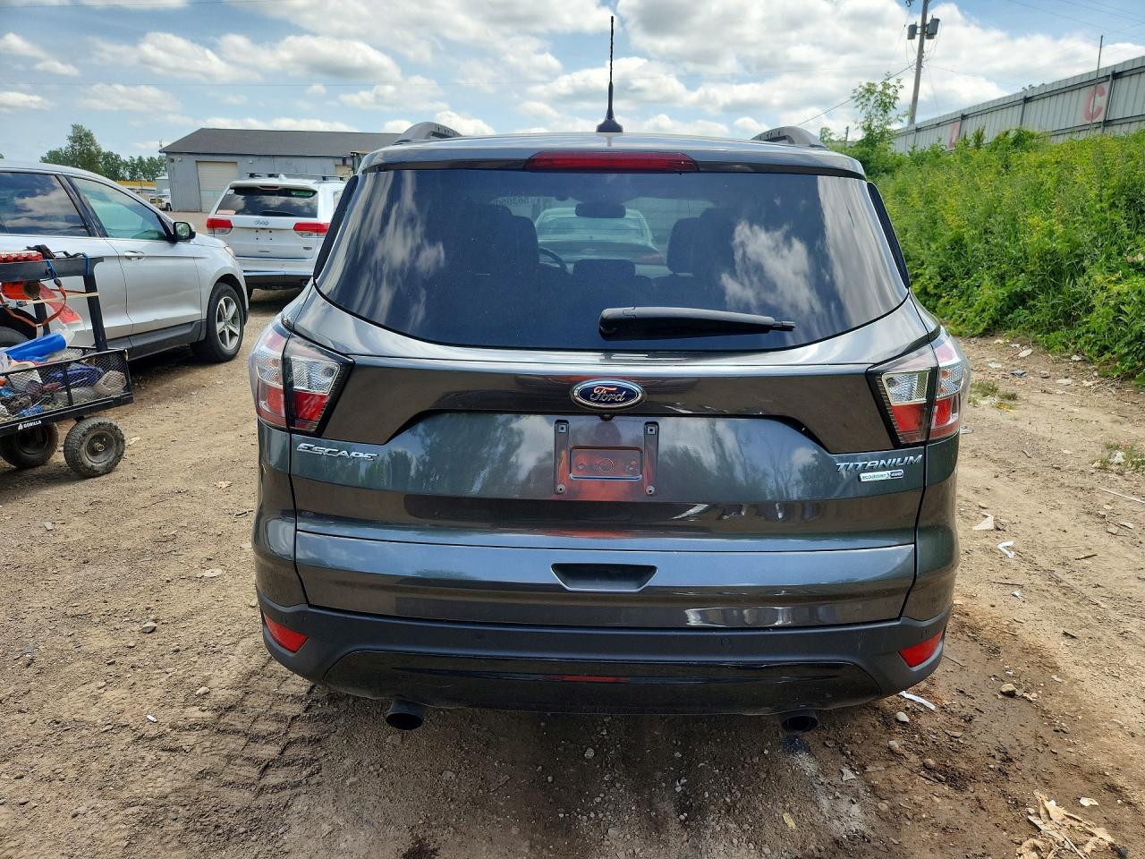 2018 FORD ESCAPE