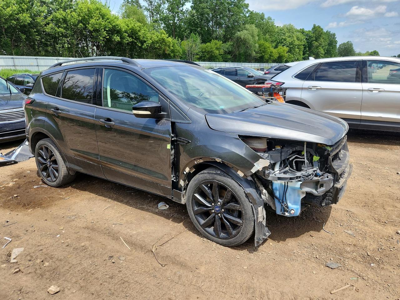 2018 FORD ESCAPE