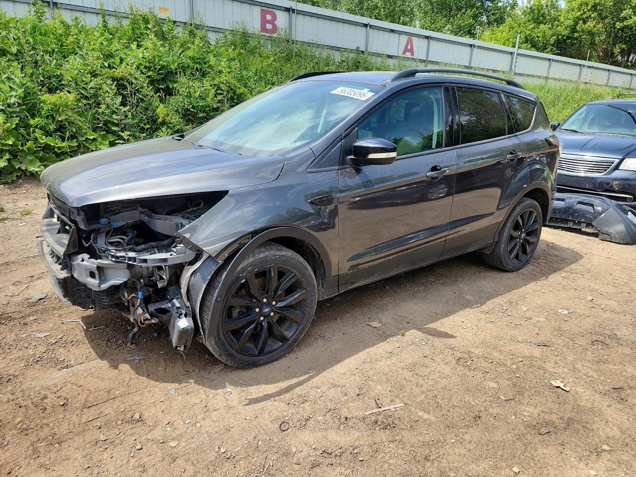 2018 FORD ESCAPE