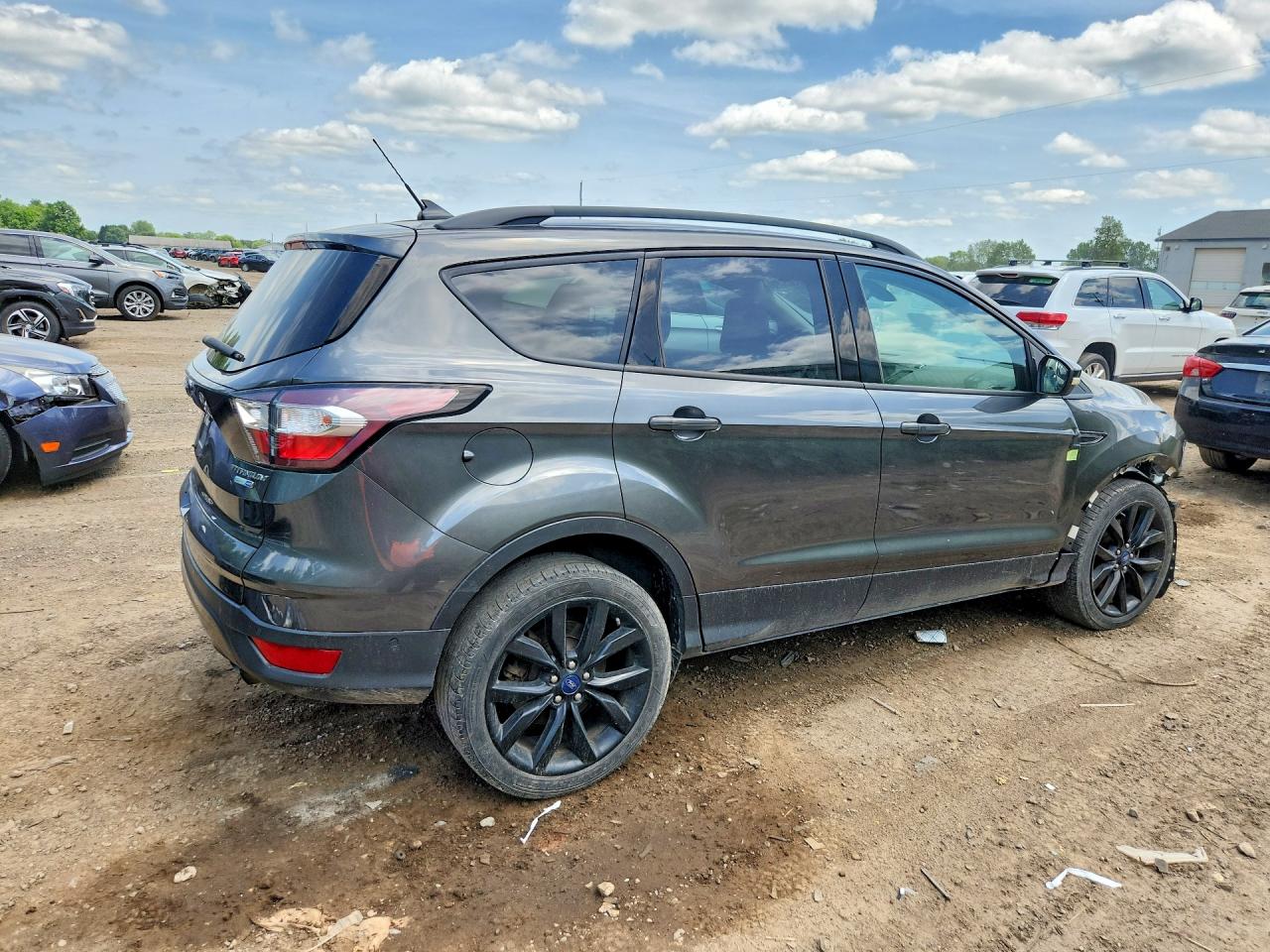 2018 FORD ESCAPE