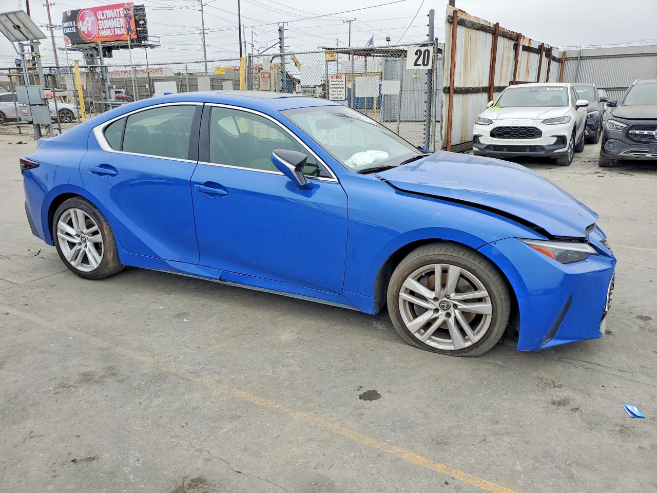 2021 LEXUS IS