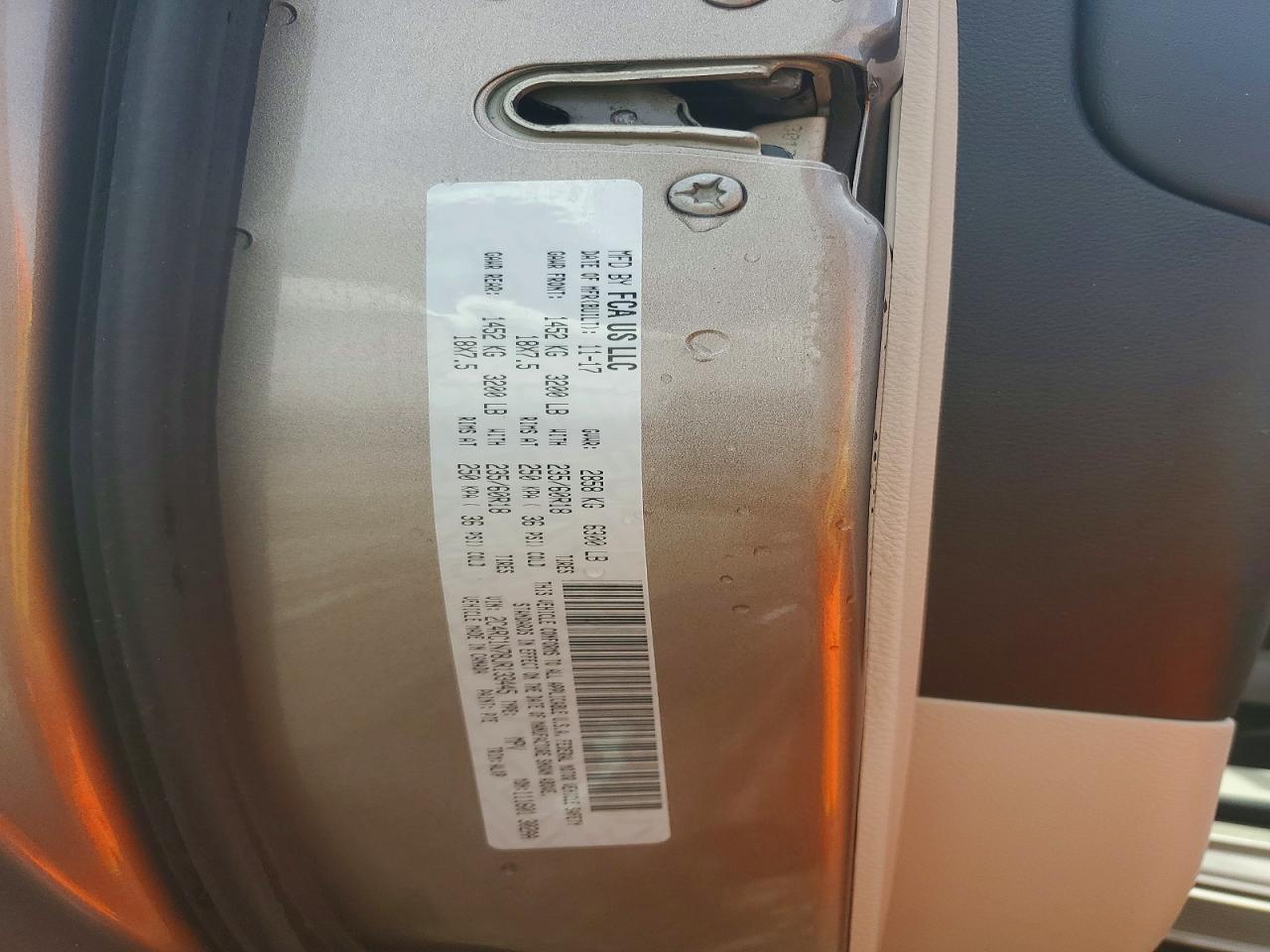 2018 CHRYSLER PACIFICA