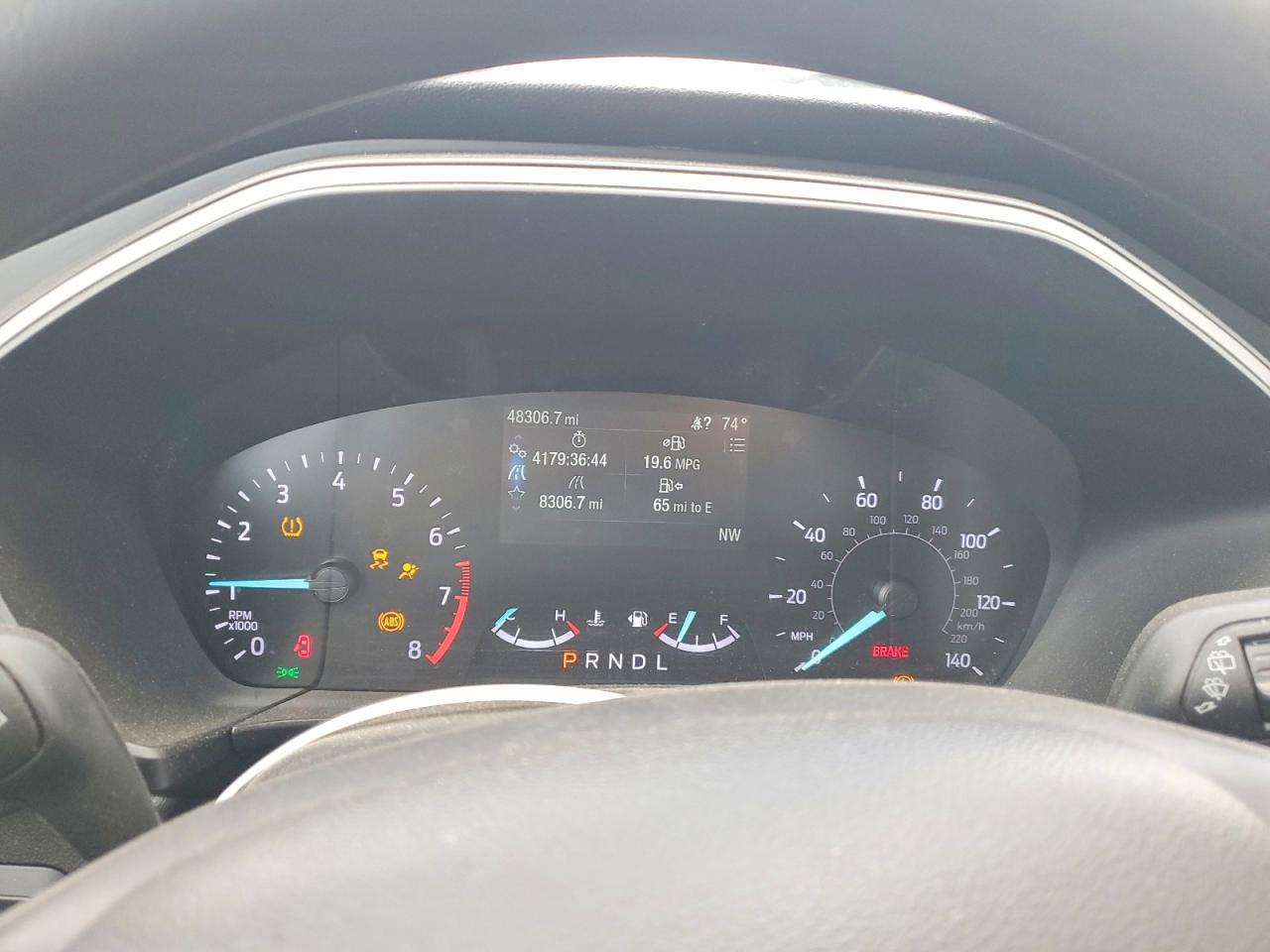 2020 FORD ESCAPE