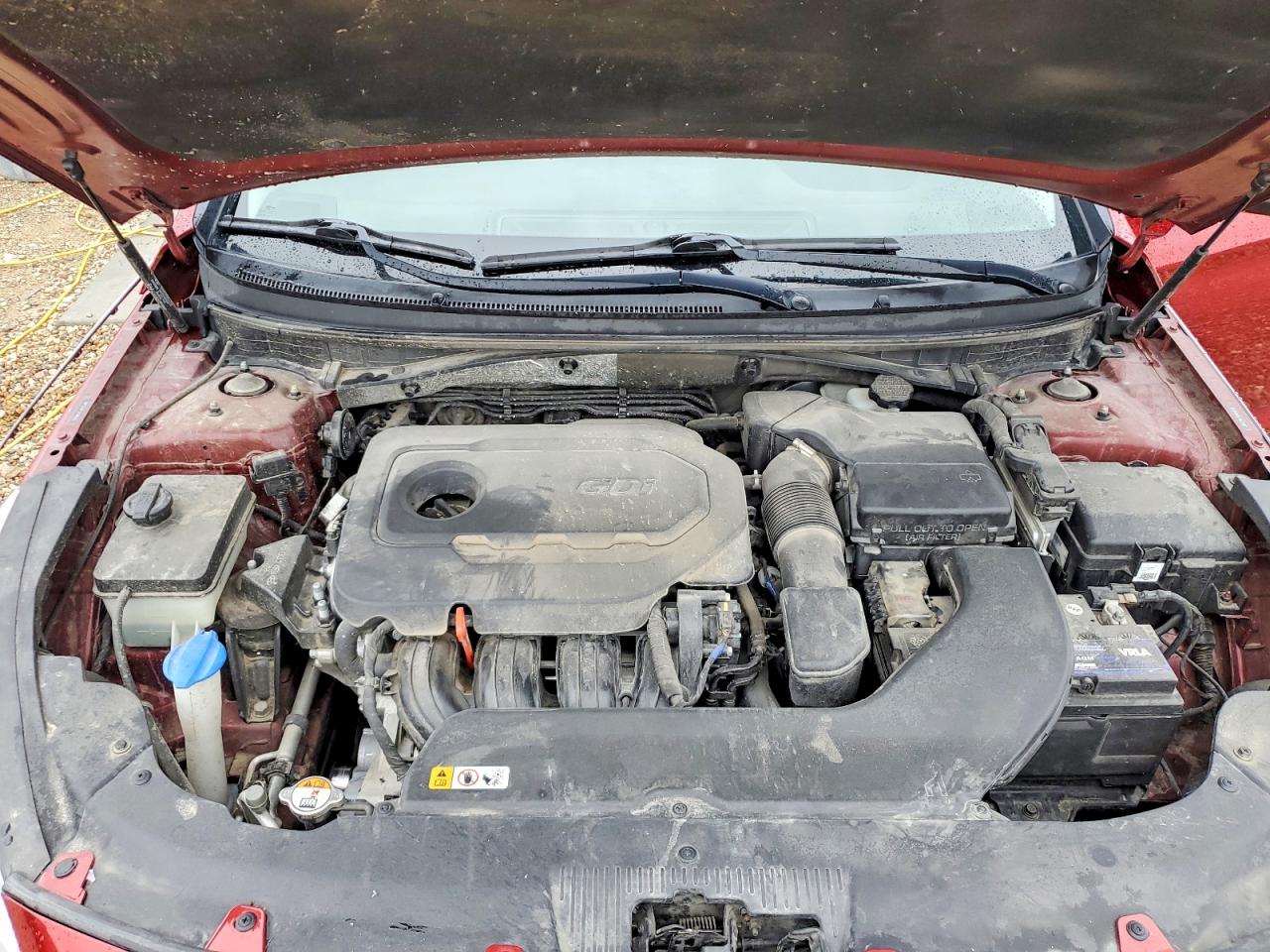 2016 HYUNDAI SONATA