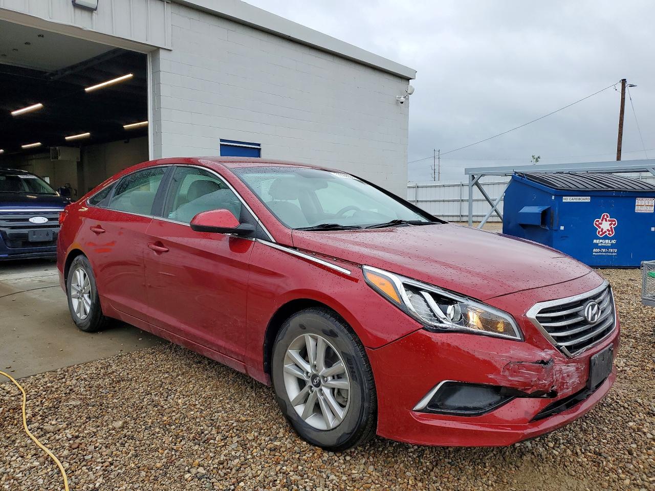 2016 HYUNDAI SONATA