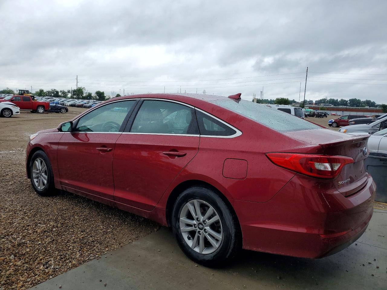 2016 HYUNDAI SONATA