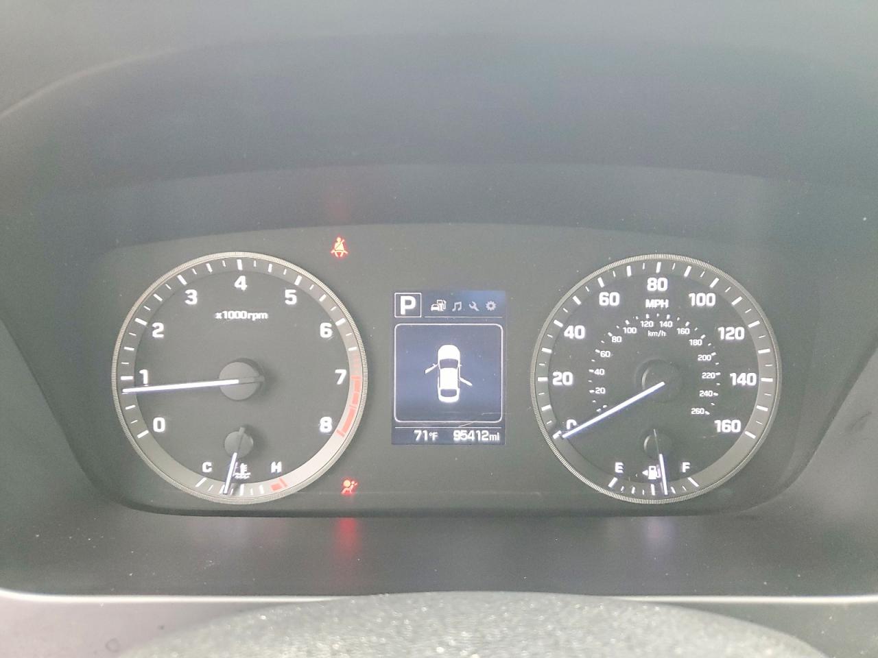2016 HYUNDAI SONATA