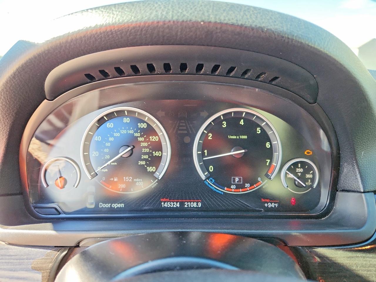 2013 BMW 5 SERIES