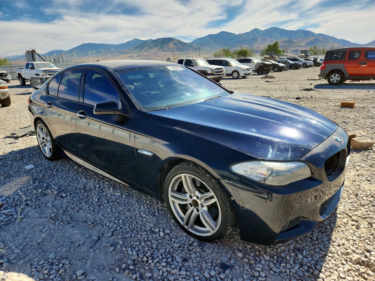 2013 BMW 5 SERIES