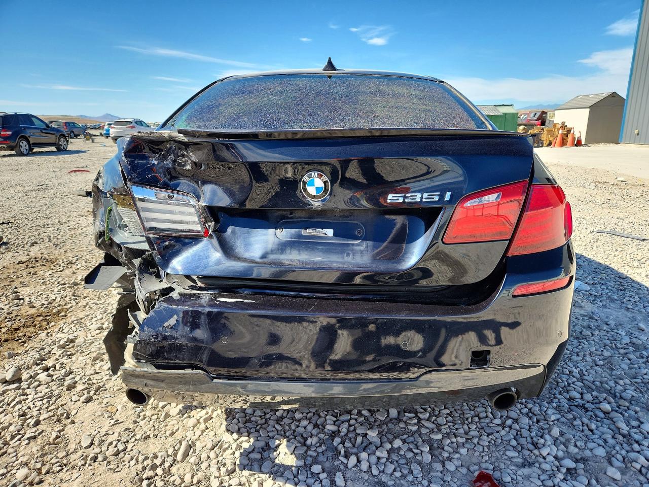 2013 BMW 5 SERIES