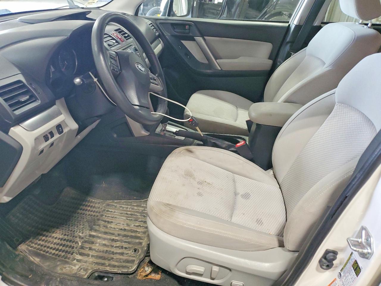 2015 SUBARU FORESTER