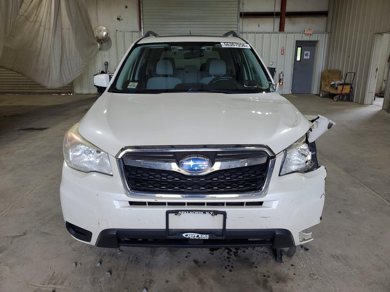 2015 SUBARU FORESTER