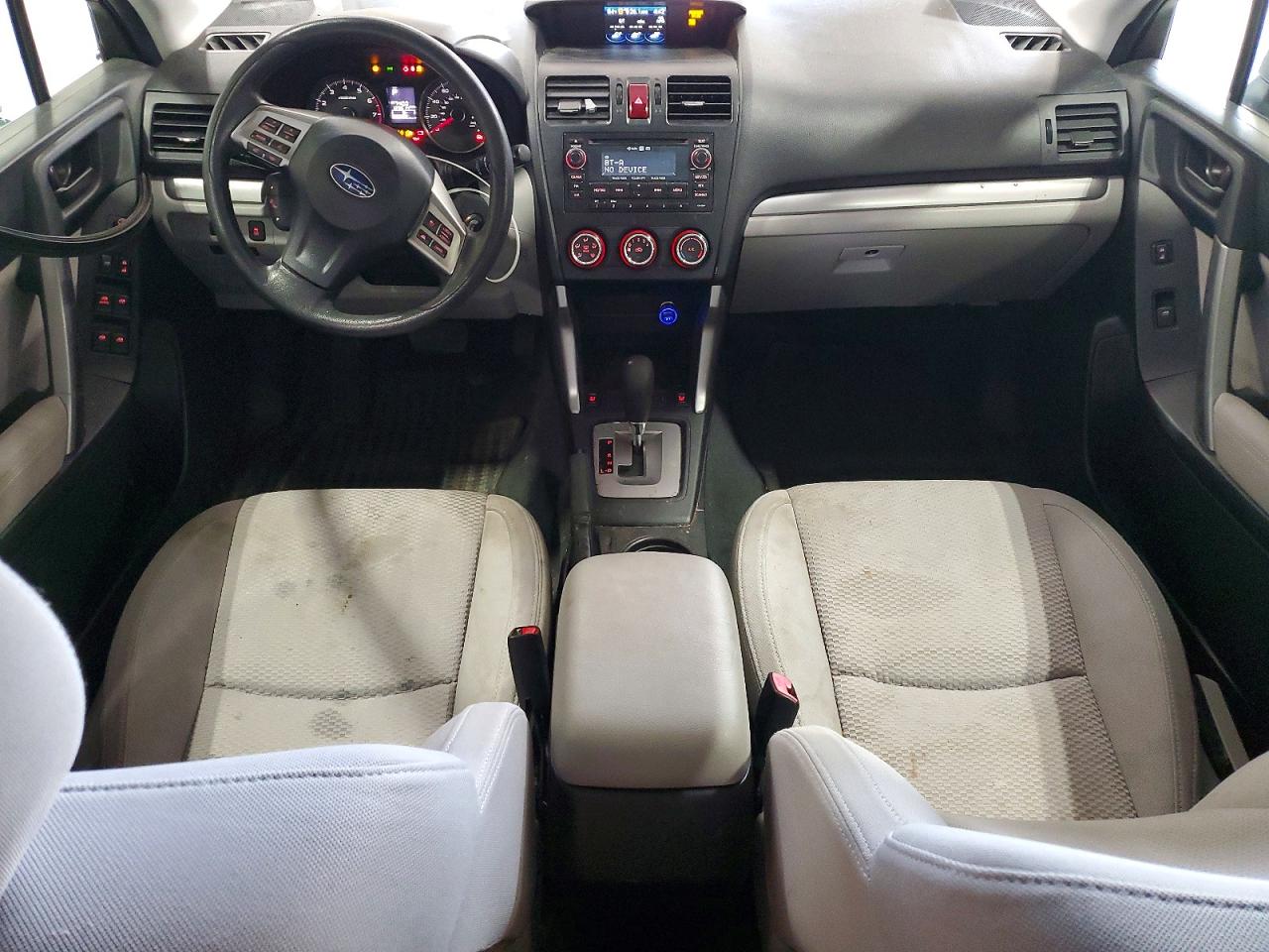 2015 SUBARU FORESTER