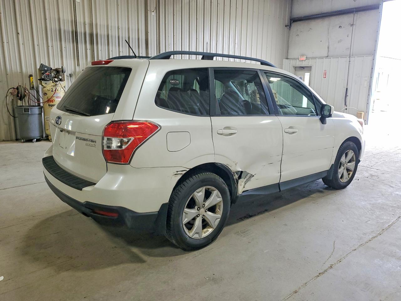 2015 SUBARU FORESTER