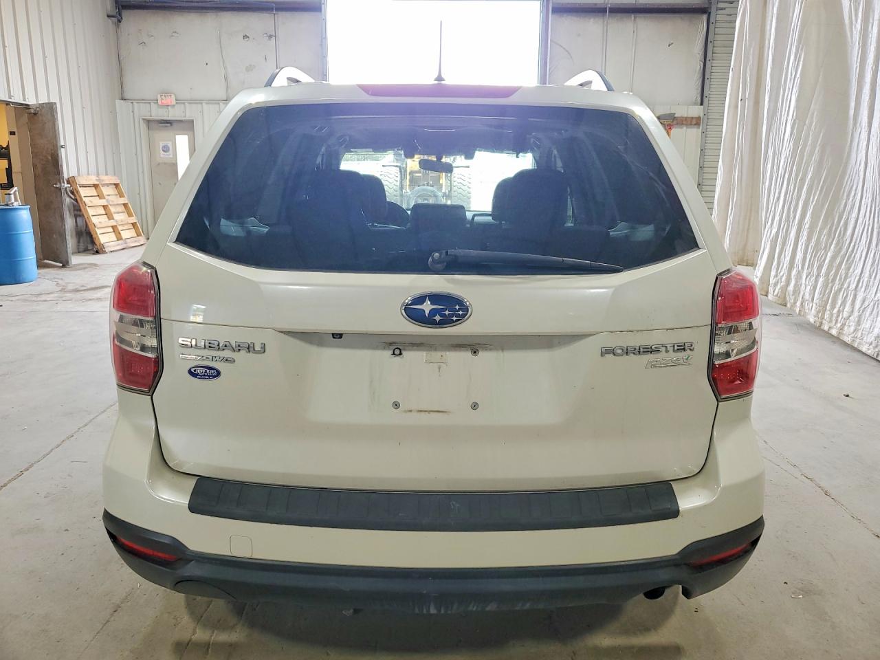 2015 SUBARU FORESTER