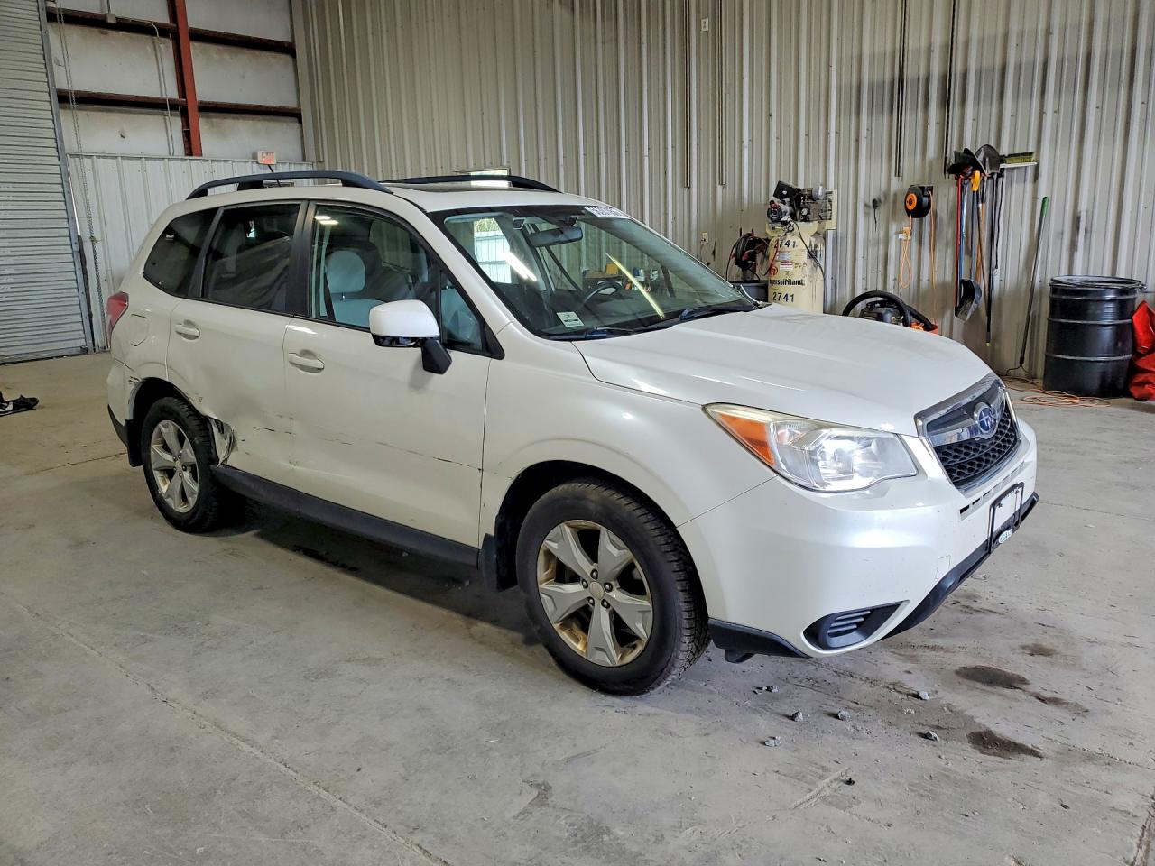 2015 SUBARU FORESTER