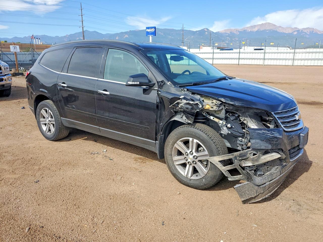 2016 CHEVROLET TRAVERSE