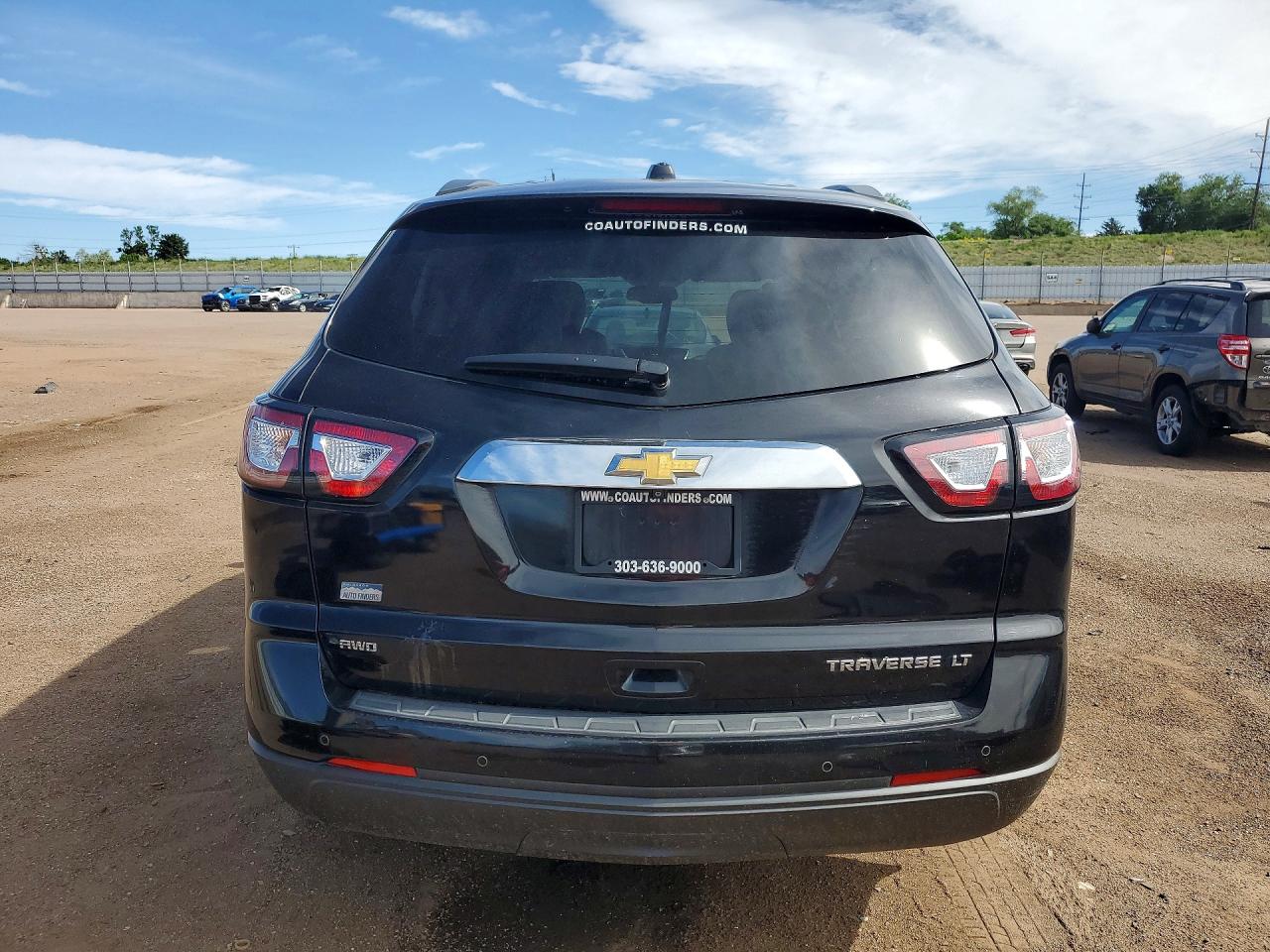 2016 CHEVROLET TRAVERSE