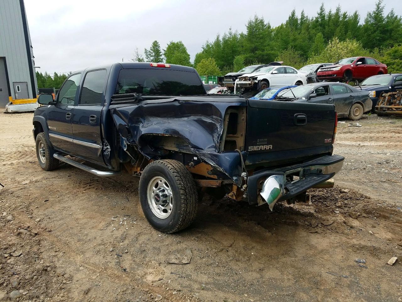 2005 GMC SIERRA