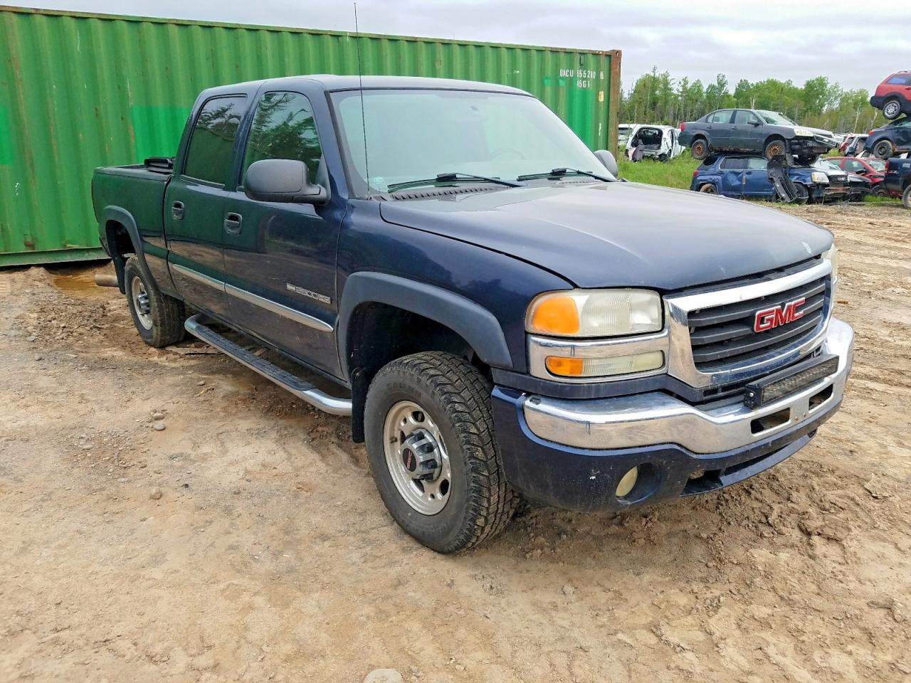 2005 GMC SIERRA