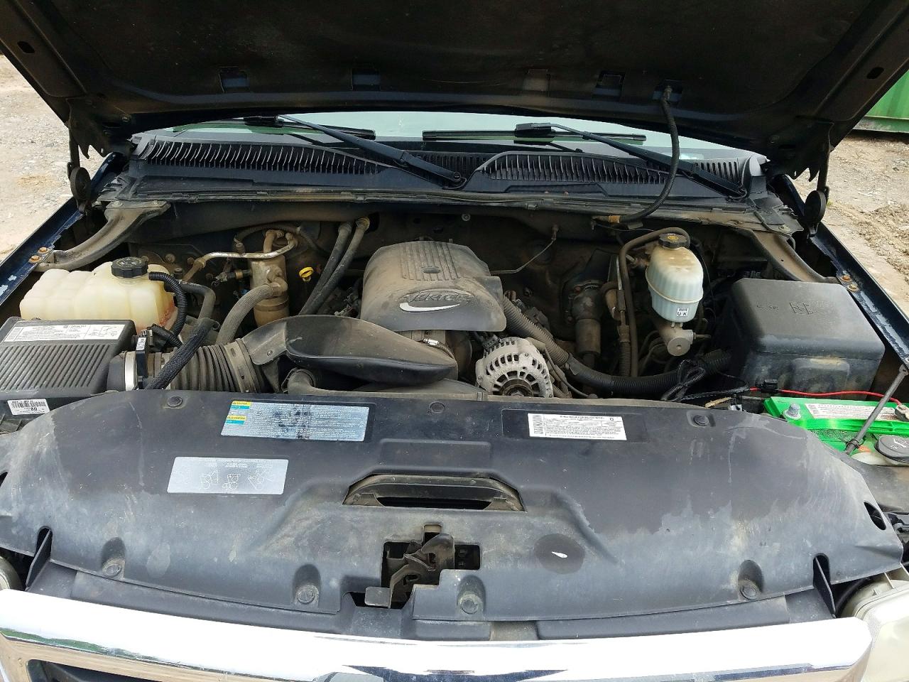 2005 GMC SIERRA