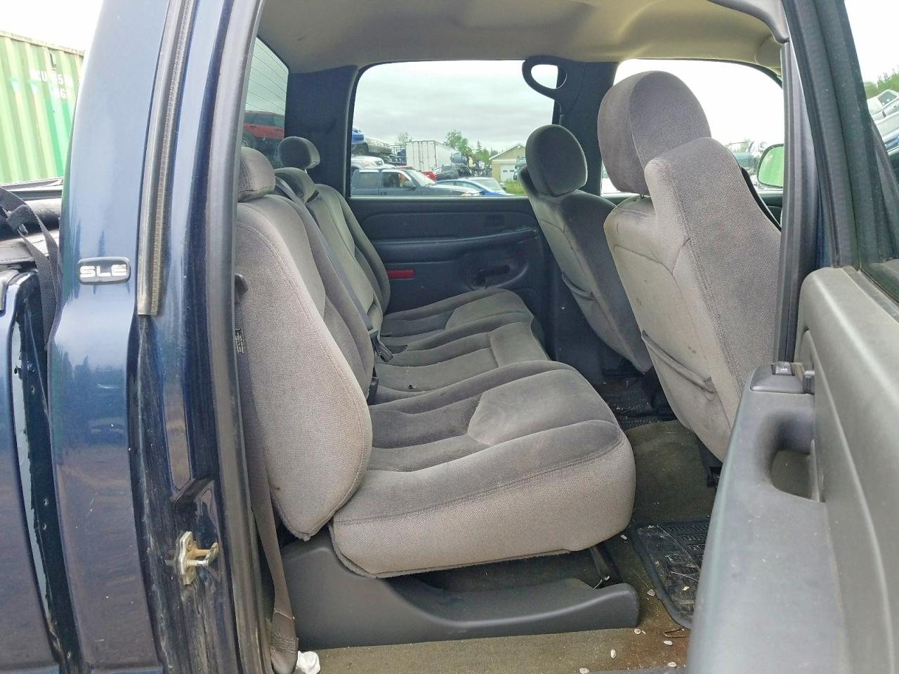 2005 GMC SIERRA