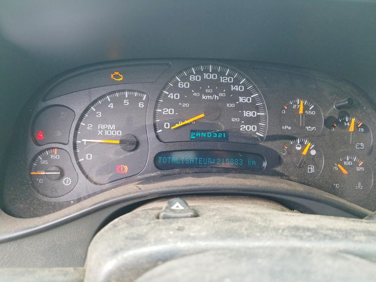 2005 GMC SIERRA