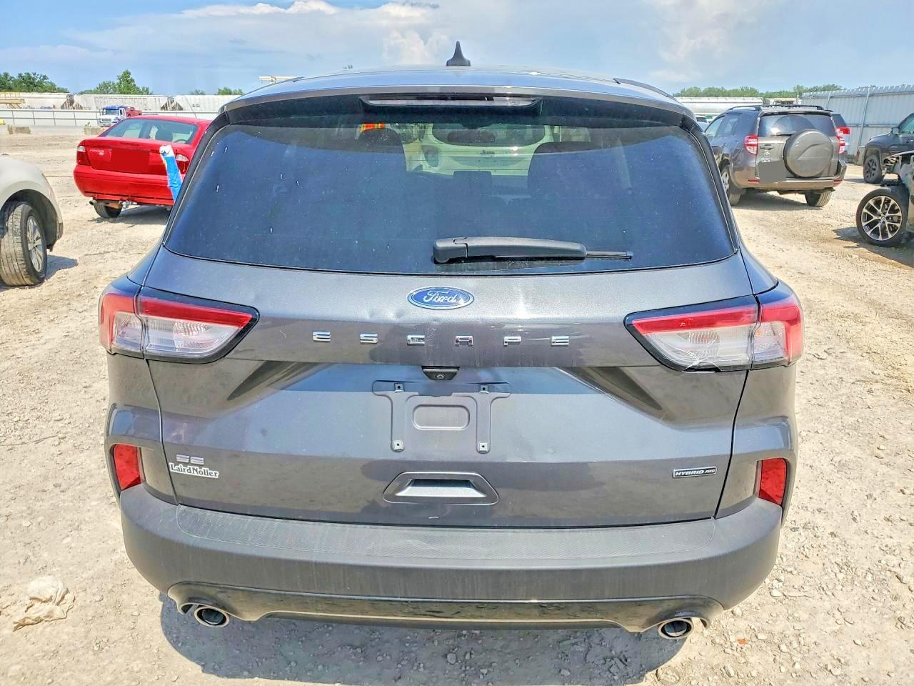 2021 FORD ESCAPE