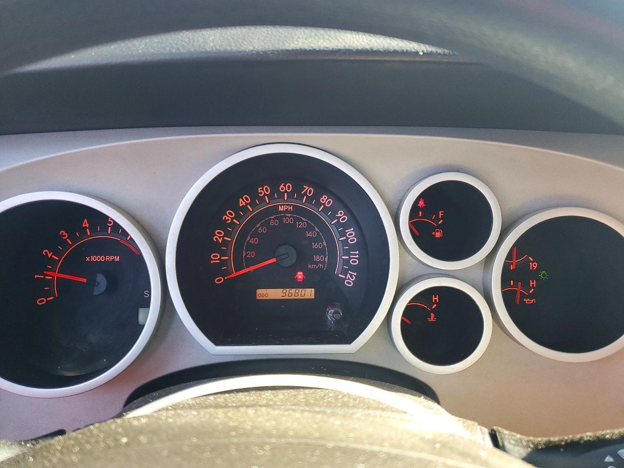 2009 TOYOTA TUNDRA