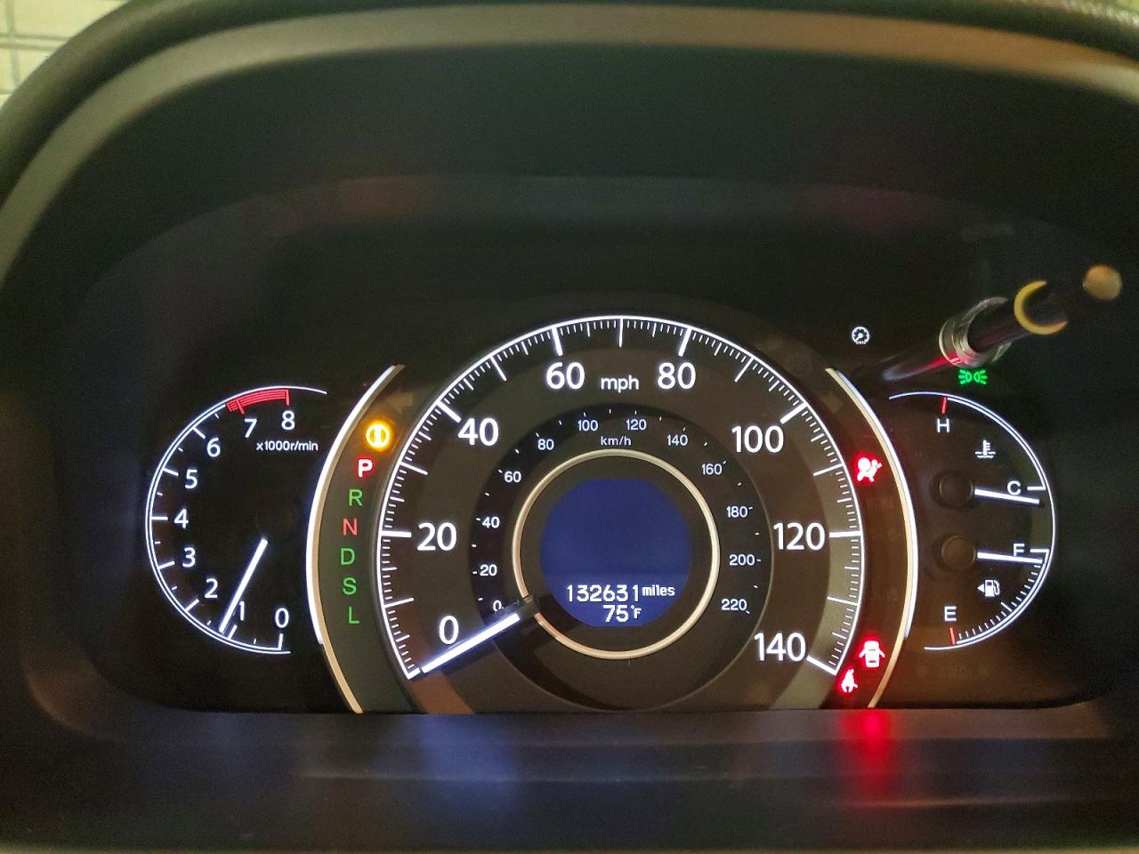 2016 HONDA CRV