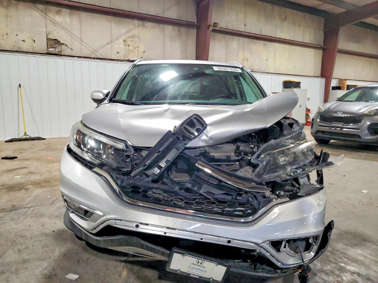 2016 HONDA CRV
