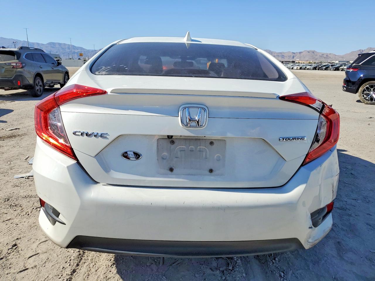 2016 HONDA CIVIC