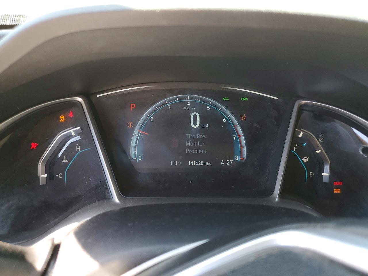 2016 HONDA CIVIC