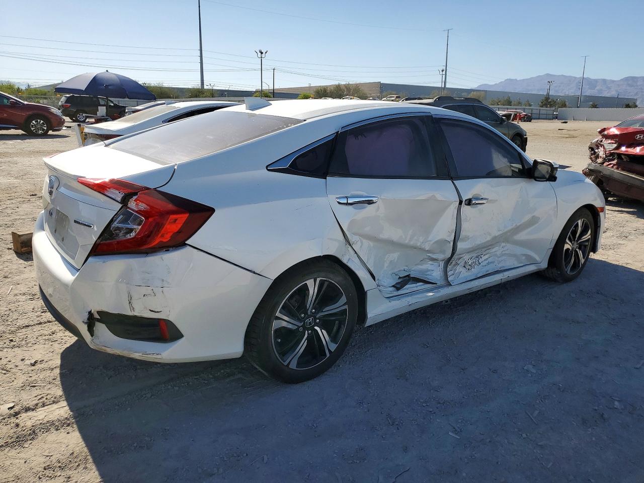 2016 HONDA CIVIC